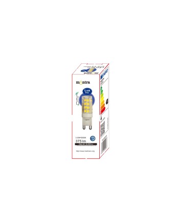 BOMBILLA LED - G9 - 3,5W - 5000K - 375Lm - 360º